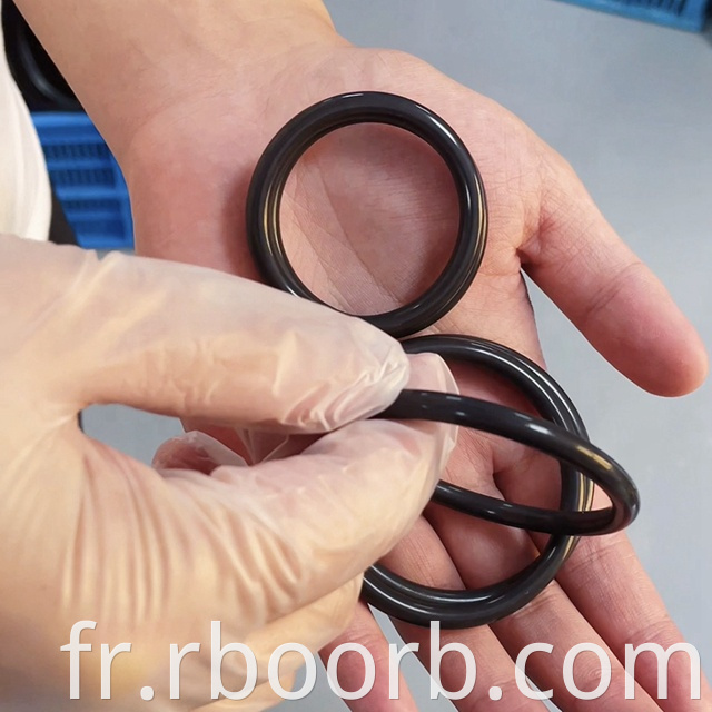 High temperature and chemicals resistant o rings